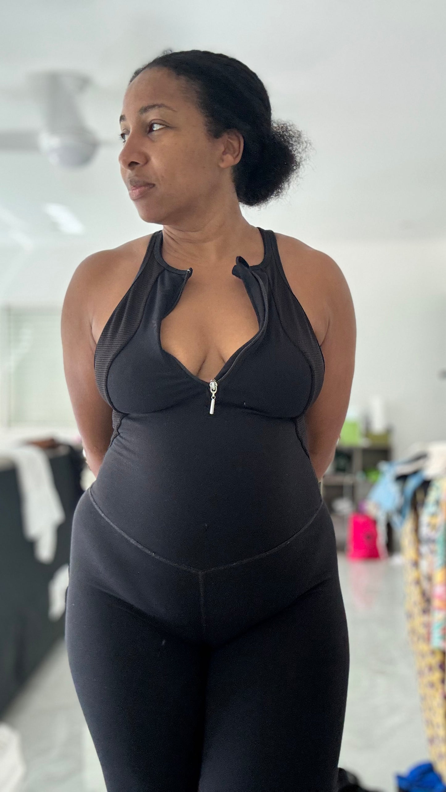 Black outfit