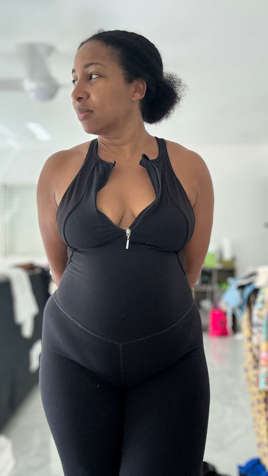 Black outfit